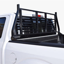 Steelcraft 90001 Headache Rack Black Headache Rack