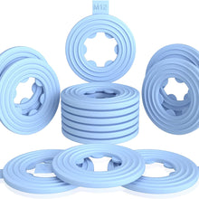 15pcs Oil Drain Plug Crush Washer Gasket Seal – 14mm Replacement for Hyundai/Kia - OEM 21513-23001 Fits Most Popular Models 2001-2022 by AUTOMAJOR