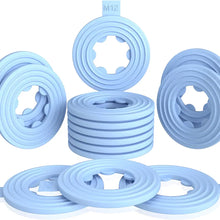 15pcs Oil Drain Plug Crush Washer Gasket Seal – 14mm Replacement for Hyundai/Kia - OEM 21513-23001 Fits Most Popular Models 2001-2022 by AUTOMAJOR