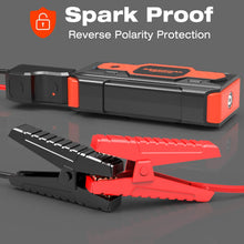 Battery Starter for Car, NEXPOW 2500A 22000mAh Portable Car Jump Starter Q9B (up to 8.0L Gas/8L Diesel Engines) 12V Auto Battery Booster Pack with USB Quick Charge 3.0, Type-C