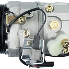 BreaAP 1pc AC A/C Compressor Compatible with Mercedes-Benz CLS550 E350 E550 GLK350 S550 S600
