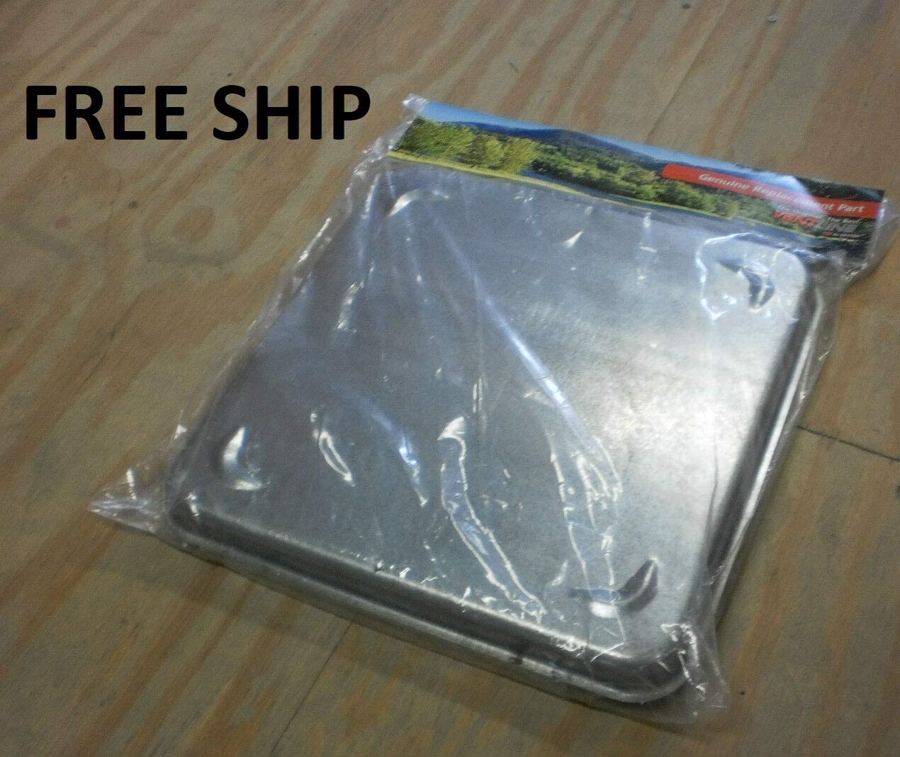 NEW Metal Roof Vent Cover RV, Camper 14.5 x 14.5 REPL