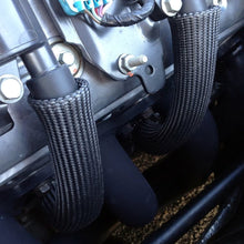 HINSON LSx Spark Plug Heat Boots Heat Protection Black V8 LS1 LS2 LS3 LS6 LS7.