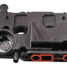 MOSTPLUS 06D103469N Engine Valve Cover w/Gasket Compatible for 05-09 Audi A4 A4 Quattro 2.0L
