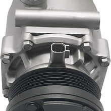RYC Remanufactured AC Compressor and A/C Clutch AGG588