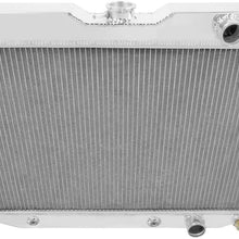 Champion Cooling, Multiple Chevrolet Models 4 Row All Aluminum Radiator, MC281