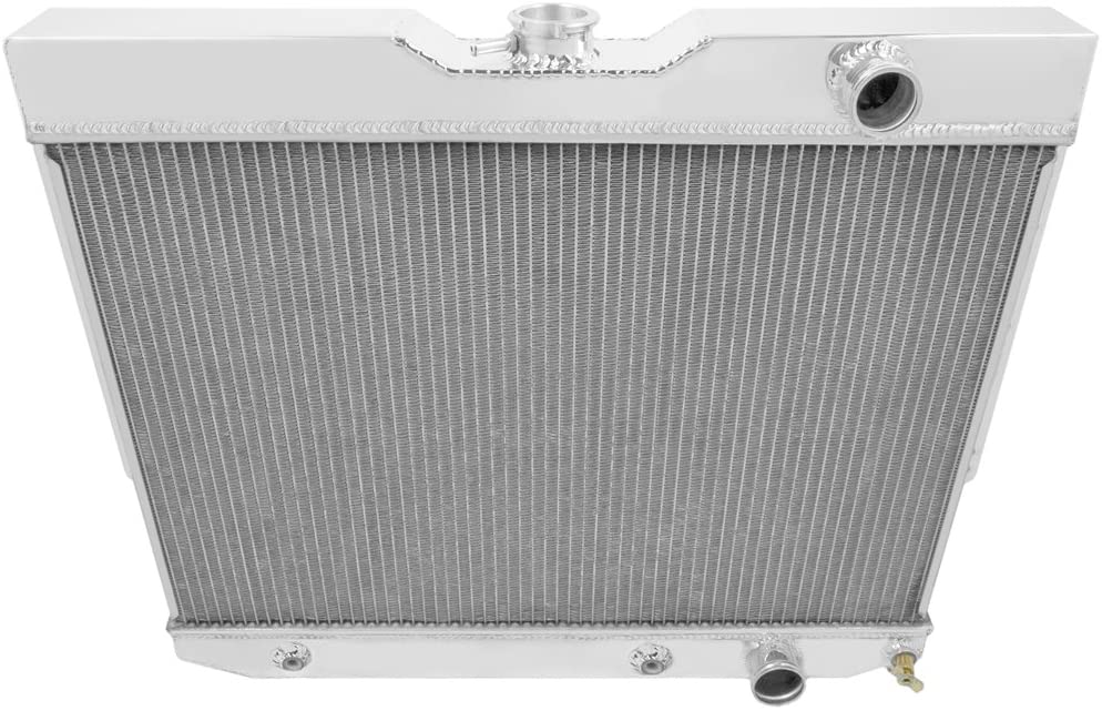 Champion Cooling, Multiple Chevrolet Models 4 Row All Aluminum Radiator, MC281