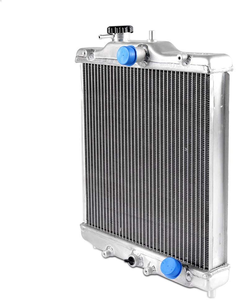 3 Row 52MM Racing Aluminum Radiator Replacement For HONDA CIVIC D15 D16 EG EK 1992-2000 (In/Out 28mm)