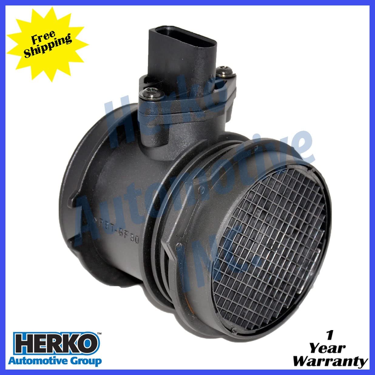 New Herko Mass Air Flow Sensor MF21039 For Mercedes 1998-2006 Chrysler 2004-06