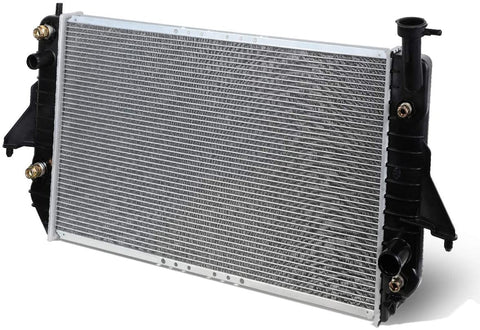 Replacement for 96-05 Chevy Astro/GMC Safari AT Lightweight OE Style Full Aluminum Core Radiator DPI 2003