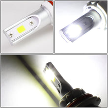 DNA Motoring HID-LED-LB-FAN-9005 Pair of LED Light Bulbs with Cooling Fan