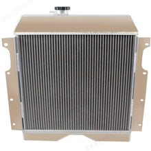 CoolingSky 3 Row All Aluminum Radiator for 1954-55 Jeep Willys 3.7L &1956-64 Jeep Truck/6-226/Utility Wagon 3.7