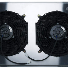 COLD CASE RADIATORS 70-81 Camaro/Firebird LS Swap Radiator and 12in Fan, Silver (CHC557AK)