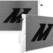 Mishimoto MMRAD-F2D-08 Performance Aluminum Radiator Compatible With Ford 6.4 Powerstroke 2008-2010