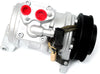 A/C Remanufactured Compressor Kit Fits Chrysler Town & Country Dodge Caravan Grand Caravan Plymouth Voyage Grand Voyager 1996 1997 1998 1999 2000 V6 3.3L 3.8L OEM 10PA17J 57378