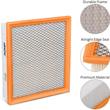 JDMON Compatible with Engine Panel Air Filter Toyota/Lexus/Jeep/Dodge Avalon V6 (2013-2018) ,Camry V6 (2012-2017),(2014-2019 Only Gas) Highlander,(2011-2018) Sienna (CA10755) (2 Pack)