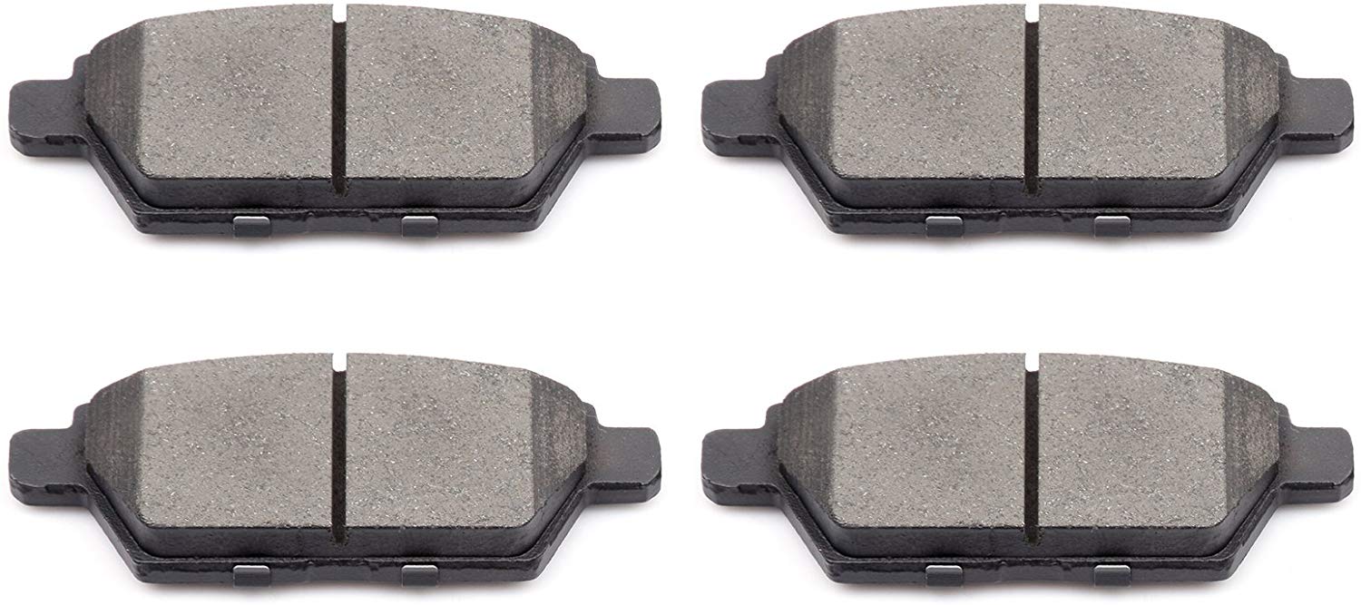 Brake Pads,ECCPP 4pcs Rear Ceramic Disc Brake Pads Kits for 06 07 08 09 10 11 12 Ford Fusion,07 08 09 10 11 Lincoln MKZ,06 Lincoln Zephyr,07 08 09 10 11 12 13 Mazda 6,06 07 08 09 10 11 Mercury Milan