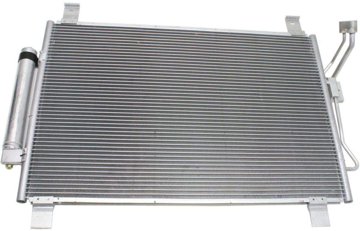Kool Vue AC Condenser For 2013-2017 Nissan Pathfinder 2013 Infiniti JX35