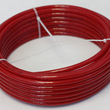 Mytee Products 1/4" OD x 100' Black SAE J844 Nylon Air Brake Tubing DOT Approved | Pneumatic Nylon Air Line Hose for Air Brake System