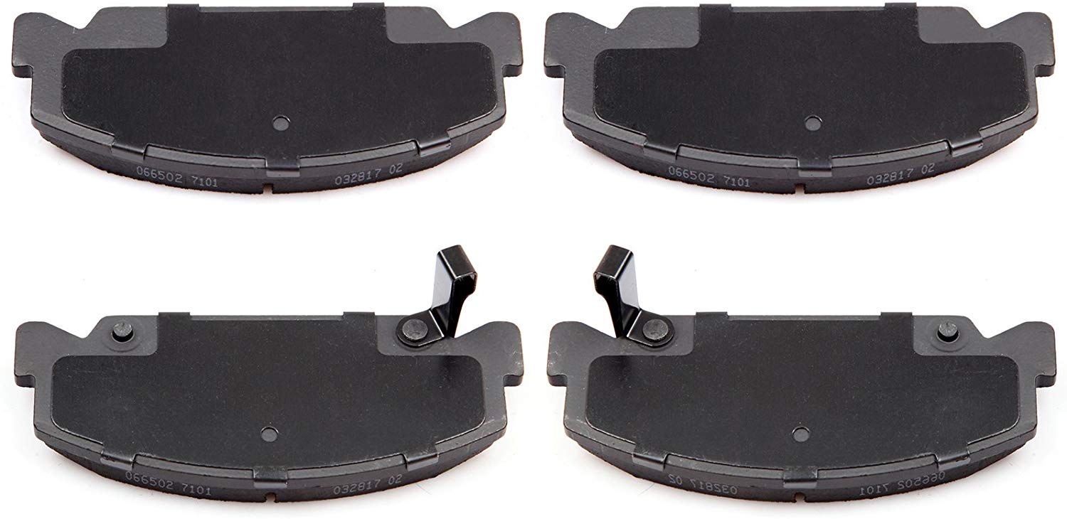 Brake Pads,SCITOO 4pcs Front Disc Brake Pad Set fit 88-94 1995 1996 1997 1998 1999 2000 Honda Civic 1993-1997 Honda Civic del Sol 1988-1991 Honda CRX,Honda Accord