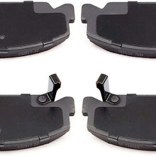 Brake Pads,SCITOO 4pcs Front Disc Brake Pad Set fit 88-94 1995 1996 1997 1998 1999 2000 Honda Civic 1993-1997 Honda Civic del Sol 1988-1991 Honda CRX,Honda Accord