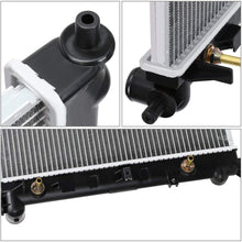 DPI-2768 Aluminum Core OE Factory Style Cooling Radiator Compatible with Mazda MPV AT 02-06