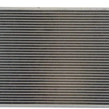 AC Condenser A/C Air Conditioning Direct Fit for 02-06 Acura RSX Brand