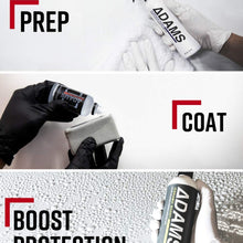 Adam's UV Ceramic Paint Coating Kit - 9H Ceramic Coating 5+ Years Of Protection | Stronger Than Car Wax | Apply After Car Wash, Clay Bar, Car Polisher | Car Detailing Kit Boat RV Motorcycle