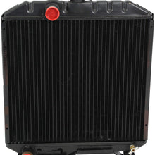 Radiator Fits Ford New Holland 1510 1710 Tractors Part#'s SBA310100291 SBA310100440