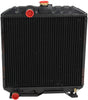 Radiator Fits Ford New Holland 1510 1710 Tractors Part#'s SBA310100291 SBA310100440