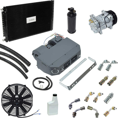 UAC New HVAC Unit Case Assembly UN 0890KTC