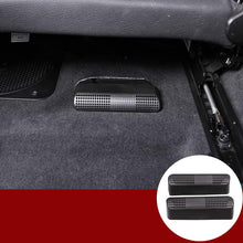 YIWANG ABS Plastic For BMW 3 4 Series GT F30 F34 316li 320li 2013-2019 Car Accessories Air Conditioning Outlet Under The Seat Trim Accessories
