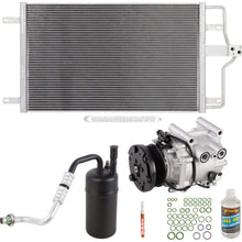 For Ford Escape Mercury Mariner A/C Kit w/AC Compressor Condenser & Drier - BuyAutoParts 60-89402CK New