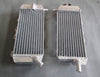 For YAMAHA YZF450 YZ450F WRF450 WR450F 2007-2009 2008 Aluminum Radiator