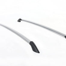 Perrycraft AVXX48-SV Aventura Silver 48" Long Drill-in Installation Roof Rail