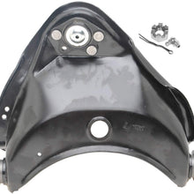 ACDelco 45D1115 Professional Front Passenger Side Upper Suspension Control Arm and Ball Joint Assembly