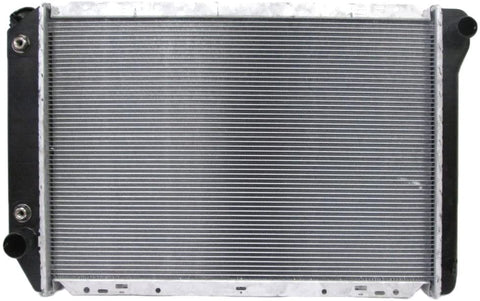 Radiator - Pacific Best Inc For/Fit 561 80-84 Ford Pickup Bronco 460ci 5.0/5.7/5.8/6.5/7.5L Plastic Tank Aluminum Core