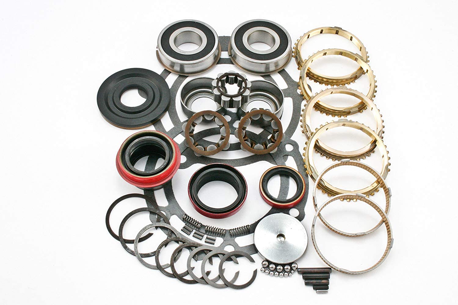 Vital Parts BK235GWS Getrag NV3500 NV3550 Fits Chevy Fits Jeep Fits Dodge 5 Speed Trans Rebuild Bearing Kit BK235GWS