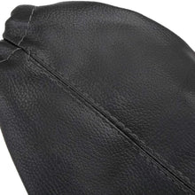 X AUTOHAUX Car Gear Shift Boot Cover Dust Cover Replacement for Ford Focus 2005-2012