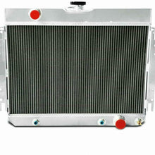 Primecooling 56MM 3 Row Core Aluminum Radiator for Impala Chevelle/Many Chevy GM Gars 1963-68