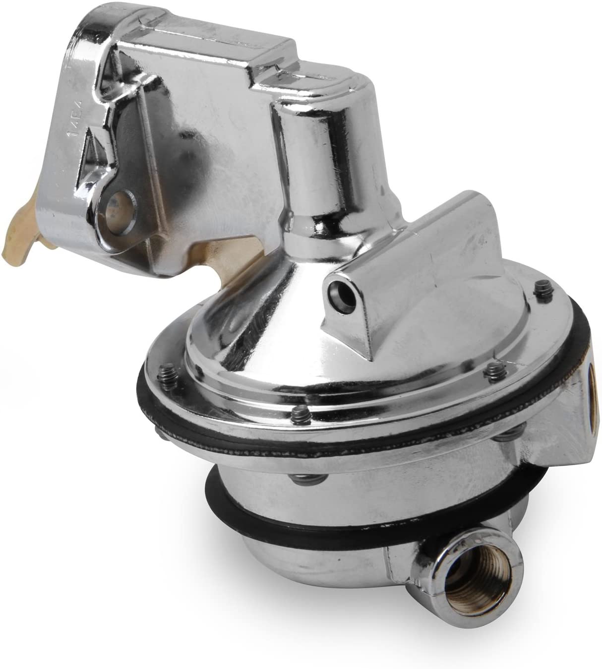 Holley Mecahnical Fuel Pump Gm Bb 110 Gph, Silver
