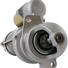 DB Electrical SNK0017 Starter Delco 28MT Compatible With/Replacement For Oshkosh Trucks With Clark, Perkins / 12 Volt, CW, 3-Terminal Solenoid, 10 Teeth