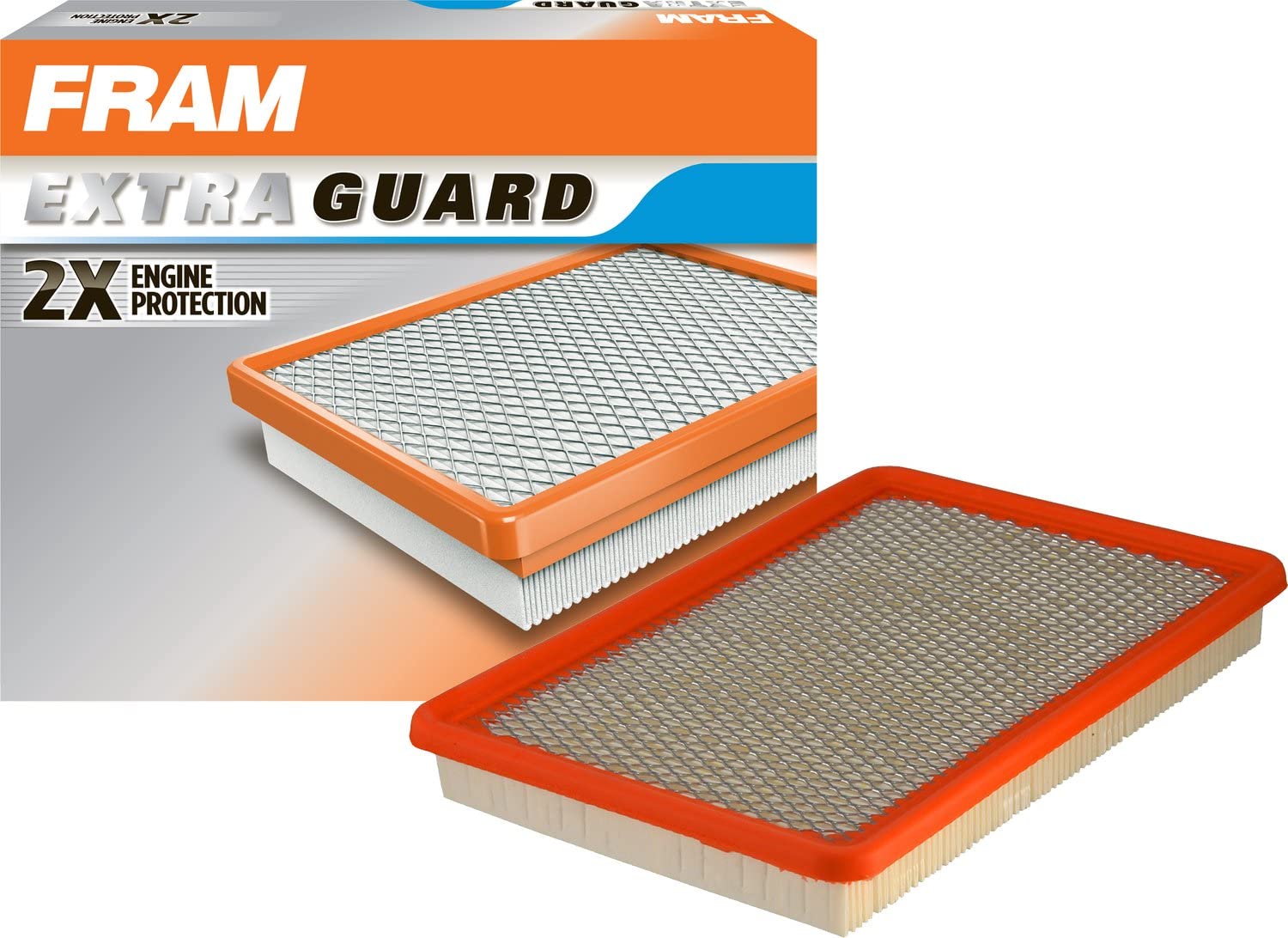FRAM Extra Guard Air Filter, CA9875 for Select Saturn Vehicles
