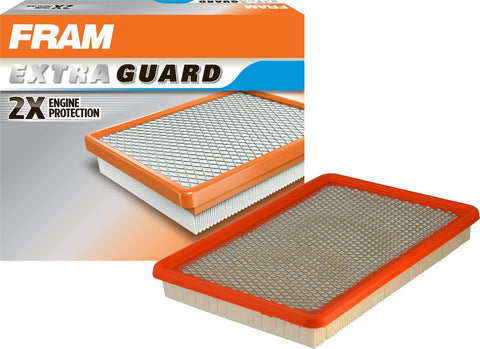 FRAM Extra Guard Air Filter, CA9875 for Select Saturn Vehicles