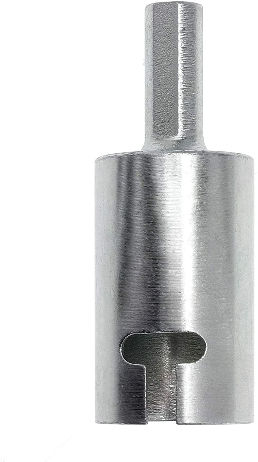 WLFINKMO Jack Product Jacks Jacking Products TST-129 Zinc Plated Drill Adapter