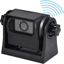 Oyviny WiFi Magnetic Wireless Backup Camera Rechargeble Trailer Hicth Rear View Camera for Hooking up Gooseneck Horse/Boat/Travel Trailer and Fifth Wheel, Support iOS and Android System, Night Vision