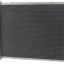 Primecooling 4 Row Core Aluminum Radiator for 1969-74 Nova/Firebird, 1971-73 Camaro/Impala Caprice, Multiple Models