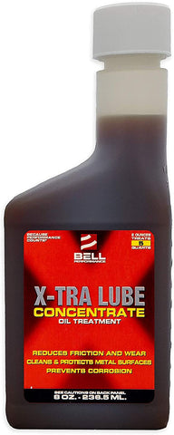 Bell Performance - X-tra Lube Concentrate Oil Treatment - 8 oz. (Treats 3-4 Oil Changes)