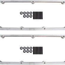 ICT Billet BBC Big Block 3/4" Valve Cover Spacer Riser Tall 396 454 Compatible with Chevy Big Block Engines to Raise Valve Cover for Rocker Arms 551640-7