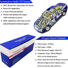 Automotive-leader 234-4808/SG1170 Downstream Oxygen O2 Sensor 2 Replacement for Audi A4 A8 TT, Porsche Cayenne, VW Volkswagen Beetle Jetta Golf 2.0L 06A906262F 06A906262BG
